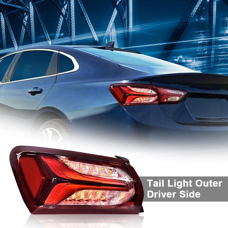 PIT66 LED Type Tail Light Lamp Outer Replacement Compatible with