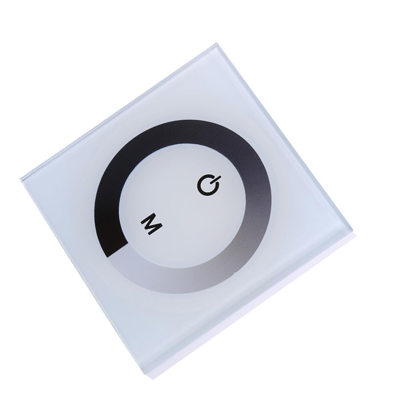 Cocoarm LED Light Strip Dimmer Controller Einer Farbe Touch Panel