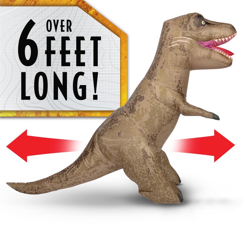 Air Titans Jurassic World Inflatable T Rex RC – Massive
