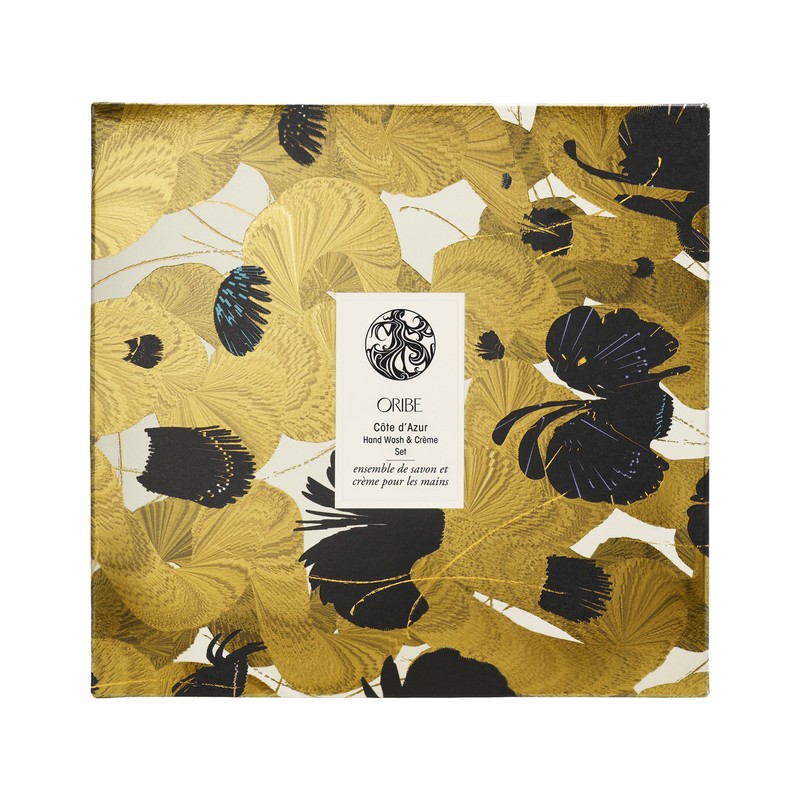 Oribe Côte d’Azur Hand Wash & Crème Pack