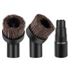 KEEPOW 36mm Horse Hair Vacuum Attachment Brush With Universal Connector
