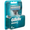 Gillette Gillette Mach-3 Cartridge - Pack of 4