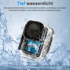 FitStill 196FT/60M Underwater Waterproof Case with Magnetic Quick Release Interface,