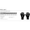 Prolimit - Neoprene Gloves Curved Finger Utility 3 mm -