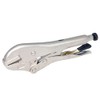 Surtek PFP10 Pinza de Presión Quijada Recta, 10"