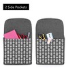 Yarwo Sewing Machine Cover, Dust Cover with Pockets for Most