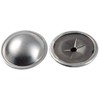 Insulation Dome Cap Washers (500, Aluminum) Made in USA
