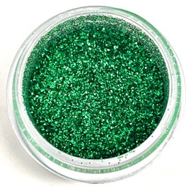 HOLIDAY GREEN Christmas Luxury Diamond Dust, 6 grams, USA Made