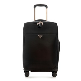 GUESS Follie 8-Wheel Suitcase, Black, Carry-On 20-Inch