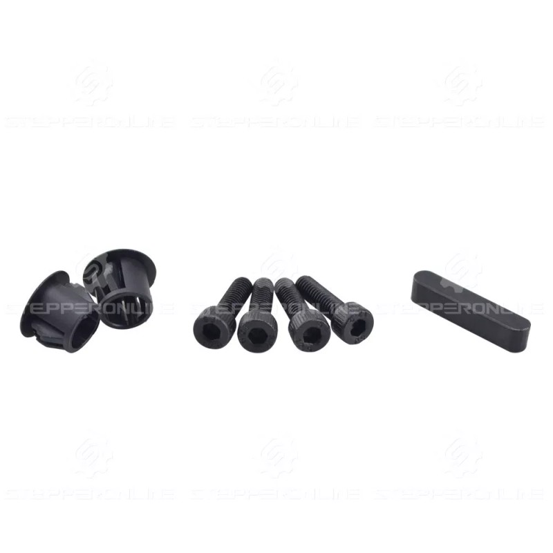 STEPPERONLINE 20:1 Planetary Gearbox Backlash 20arc-min for 10mm Shaft Nema
