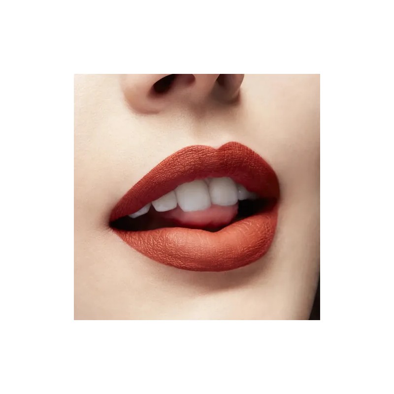 Labial Líquido MAC Locked Kiss Ink Brazen Mate 24 Hrs