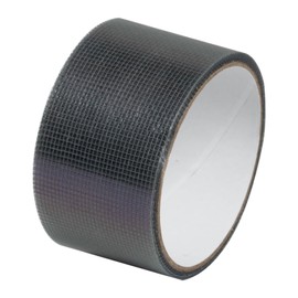 Screen Rrepair Tape Windows Adhesive-Fiberglass - 2 in X 6.5 FT Screen Tape Mesh Repair Kit for Windows or Doors, Strong Adhesive Grey Exselens