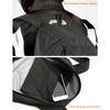 MESOROCK Motorcycle Backpack, Foldable Packable Backpack, Helmet Backpack, Folding Travel