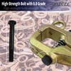 QDZCZY 2-Pack Auto Body Repair Clamp Self-Tightening Tool 5 Ton