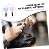 WOONEKY 2pcs Handheld Hair Salon Baffles Face Cover for Hair