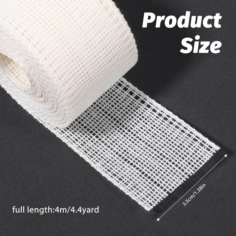 4.4 Yards Fishbone Sewing Tape for Hemming, 1.38 Inch Wide