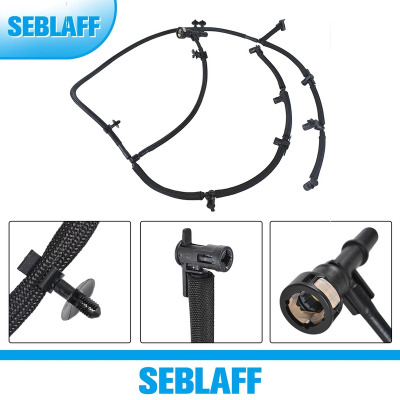 SEBLAFF Fuel Injector Return Line Kit Replacement for F-250 Super