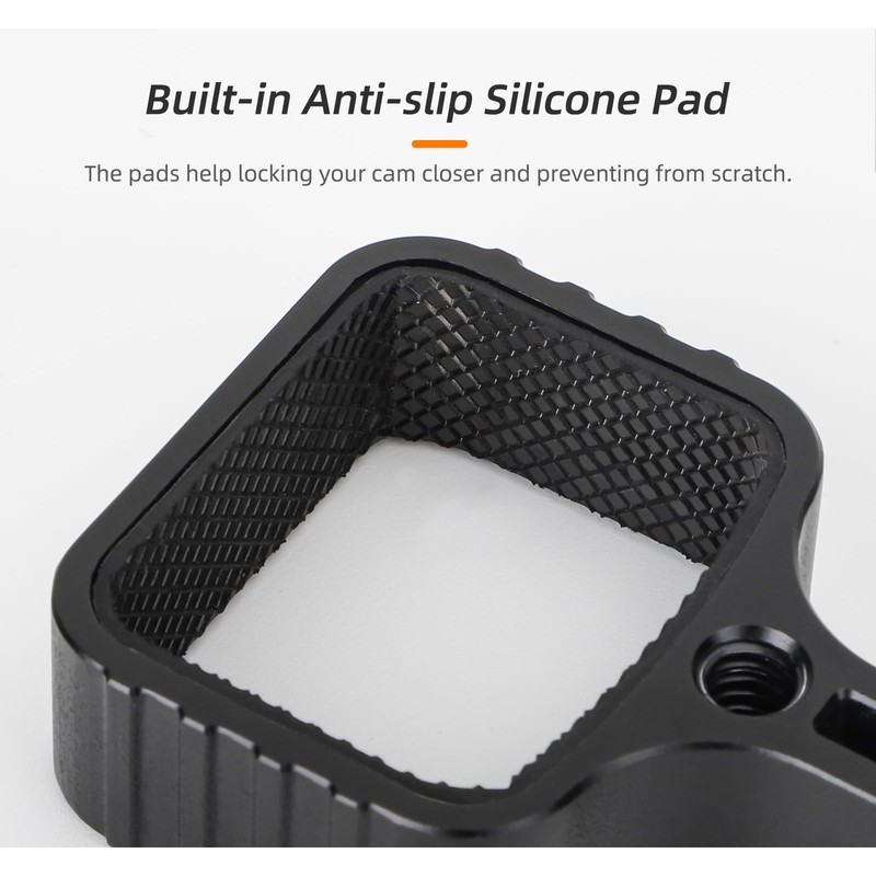 Honbobo Extend Tripod Mount Adapter for DJI Pocket 3 Metal