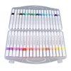 36 Colors Acrylic Paint Marker Pens High Coverage Power Triangular