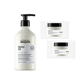 Metal DX Shampoo 16.9 fl oz (500 ml) Free Sample Included