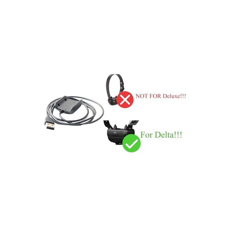 KELEFET for 2pcs Garmin Delta Sport Delta Upland Delta XC
