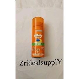 Gillette Fusion Hydra Gel Ultra Sensitive Shave Gel 2.5 oz TRAVEL  SIZE