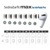 AZLA SednaEarfit MAX for Airpods Pro / 3 Pairs (S/MS/M)