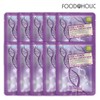 Food Aholic 3D Collagen Natural Essence Mask Pack (10 Sheets) / 3D 콜라겐 내추럴에센스 마스크팩(10매)