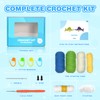 Myigo Crochet Kit for Beginners: Sailfish Complete Crochet Kit with