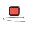 Underwater Red Lens Filter for Super Dive Housing GoPro Hero