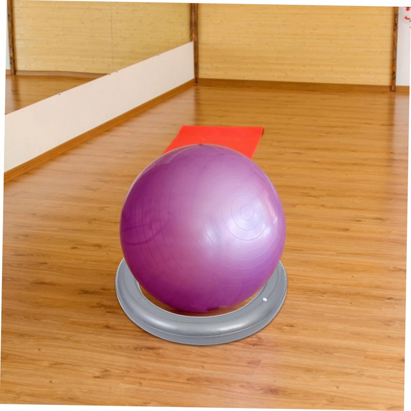 Outanaya Yoga Ball Base Stand Stable Ring Holder for Exercise
