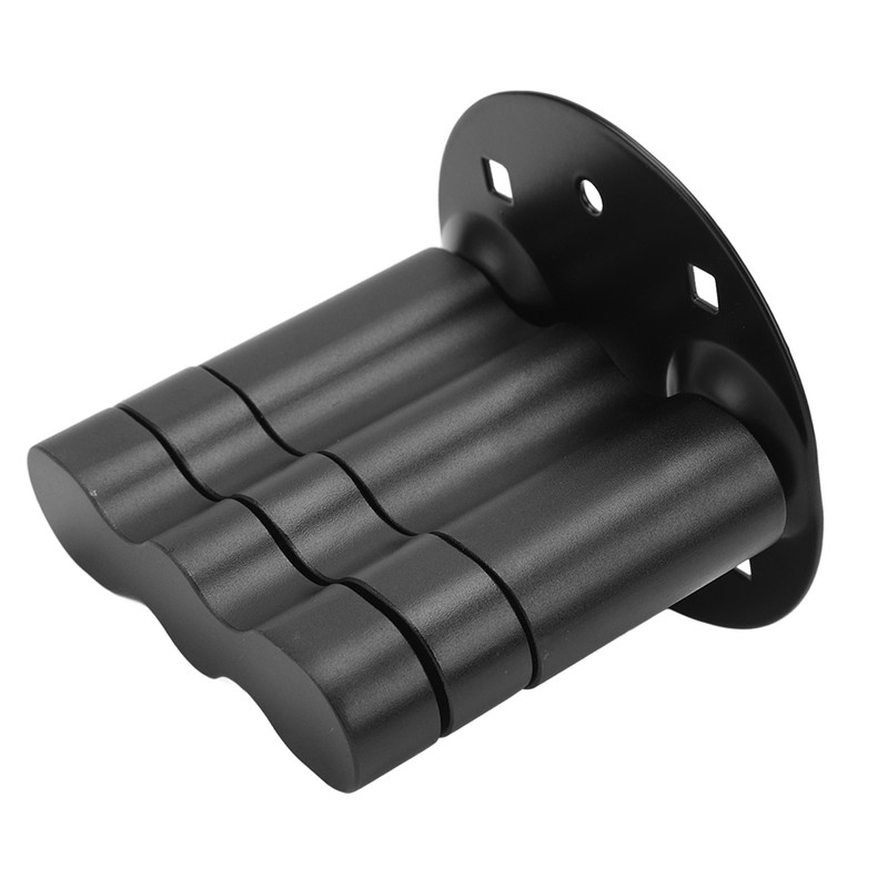 Gas Can Mount RX DLX PM Black Electrophoretic Coating Strong
