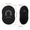 Boao 6 Packs Soft Portable Pocket Palm Combs, Shampoo Comb,