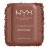 NYX Professional Makeup Buttermelt Bronzer Tono Butta Off, 5gr -