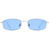 Dollger Retro Rectangle Sunglasses for Women Men Square Narrow Hip