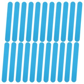 Scicalife 25 Pieces Spatula Mouth Spatula Tongue Spatula Cosmetic Spatula Ice Sticks Hair Removal Sticks Waxing Spatula Craft Wax Baking Waxing