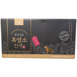 정성 담은 흑염소진액 70ml x 30포 Carefully Crafted Black Goat Extract 70ml x 30 Pouches