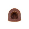 Black Jungle Aramac Leather Cowboy Hat Australia Hat, ochre
