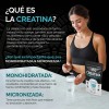 Creatina Monohidratada Micronizada Pura Polvo 500gr Oby Creatine 100 Servicios