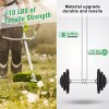GreenWorks 7 PCS Dual Weed Wacker String Compatible with Greenworks