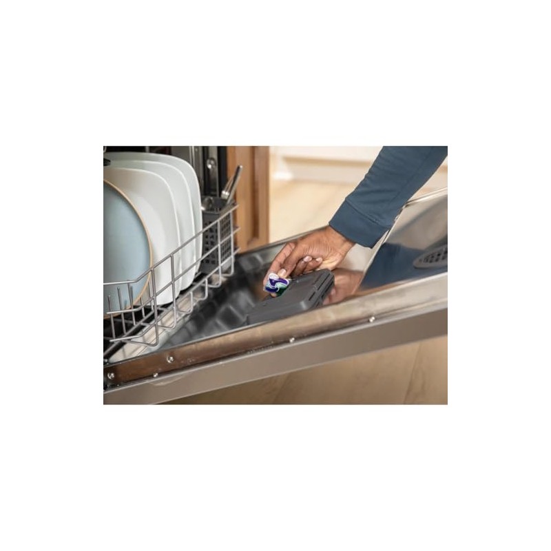 Cascade Platinum Plus Dishwasher Detergent, Fresh Scent, 82 Pacs with