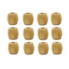 Bamboo Toothbrush Holder Pack of 12 - Biodegradable and Eco