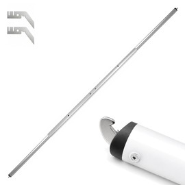 4ft-10ft Double Layer Adjustable Crossbar with Hangers