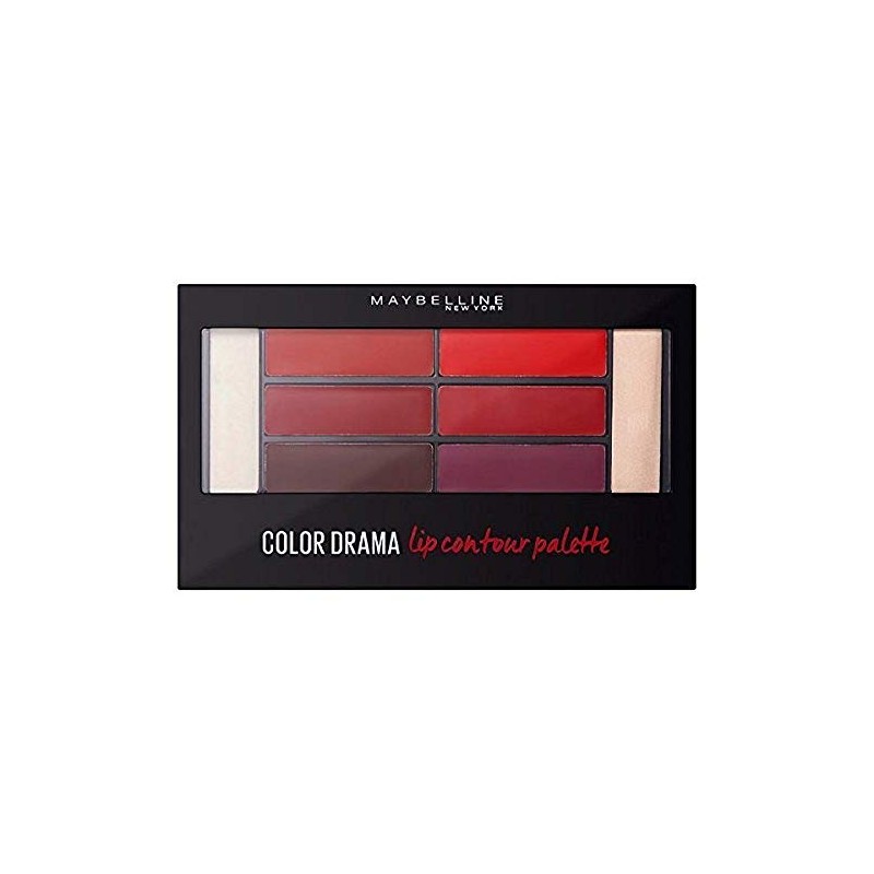 Maybelline Palette Crimson Vixen Color Drama Lip Contour, 4 g