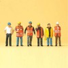 Preiser 10420 Workers in Safety Vests (6)