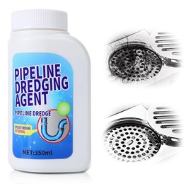 Pipeline Dredging Agent, Toilet Drainage Unclogger, Kitchen Sink Drain Cleaner, Kitchen Quick Cleaning Powerful Sink and Drainage Cleaning Powder (1PC)