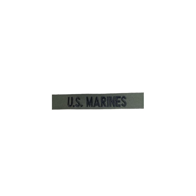 Custom Name Tape, Sew-On (Without Fastener), Military spec. (Without Fastener,