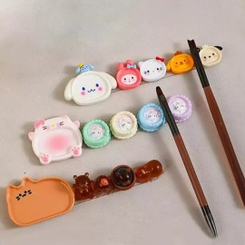 네일아트 귀엽고 깜찍한 캐릭터 브러쉬 거치대 12종 [브러쉬 거치대 - 48] Cute and Charming Character Brush Holder for Nail Art - 12 Types [Brush Holder - 48]
