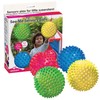 Edushape Sensory Balls for Baby - 4” Transparent Color Baby