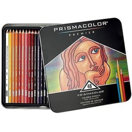 Prismacolor Premier Colored Pencils, Soft Core, 48-Count